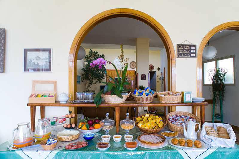 弗兰茨别墅酒店​​ Sant'Angelo  外观 照片